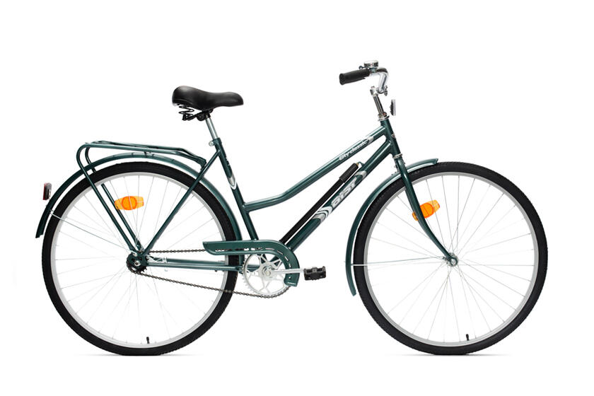 Велосипед 28" AIST 28-240 зеленый без корзины