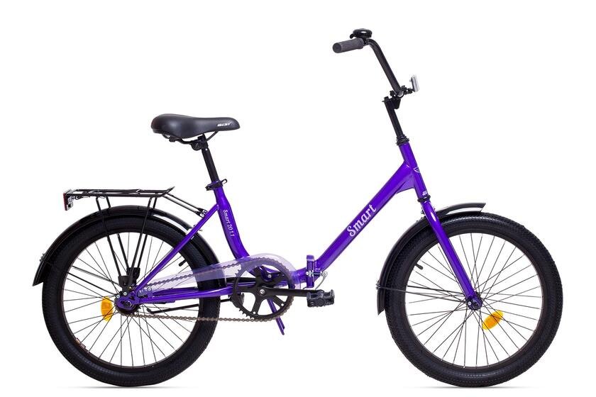 Велосипед Aist smart 24 1.1 фиолетовый