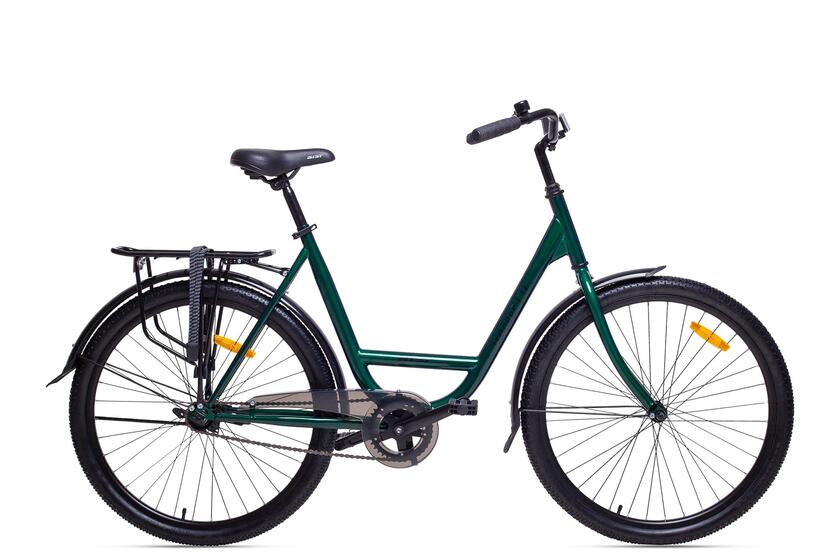 Велосипед 26"AIST Tracker 1.0 19" зеленый без корзины