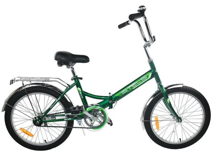 Велосипед 20" STELS Pilot-410 (13.5"Зеленый), арт. Z011