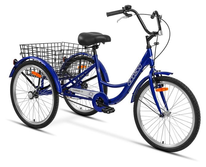 Велосипед 24" AIST Cargo 1.1 синий 