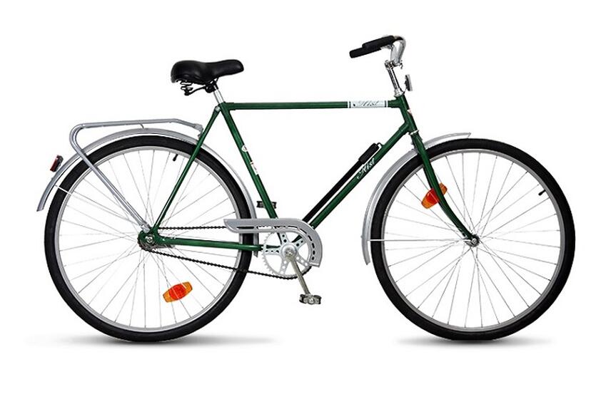 Велосипед 28" AIST 11-353 зеленый без корзины