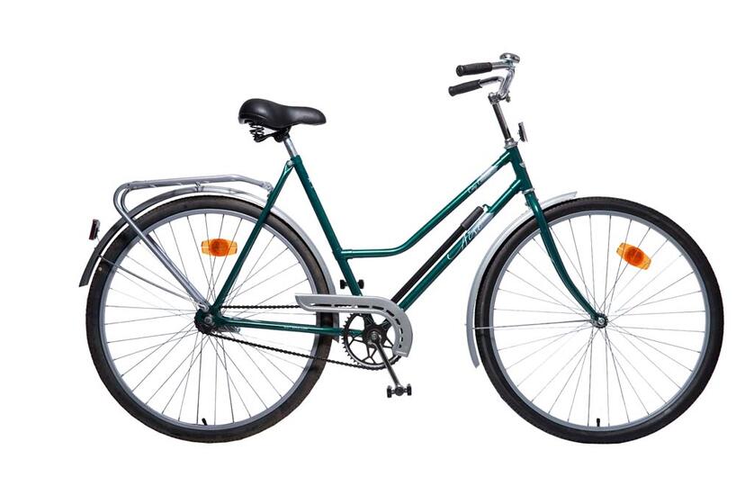 Велосипед 28" AIST 112-314 зеленый без корзины