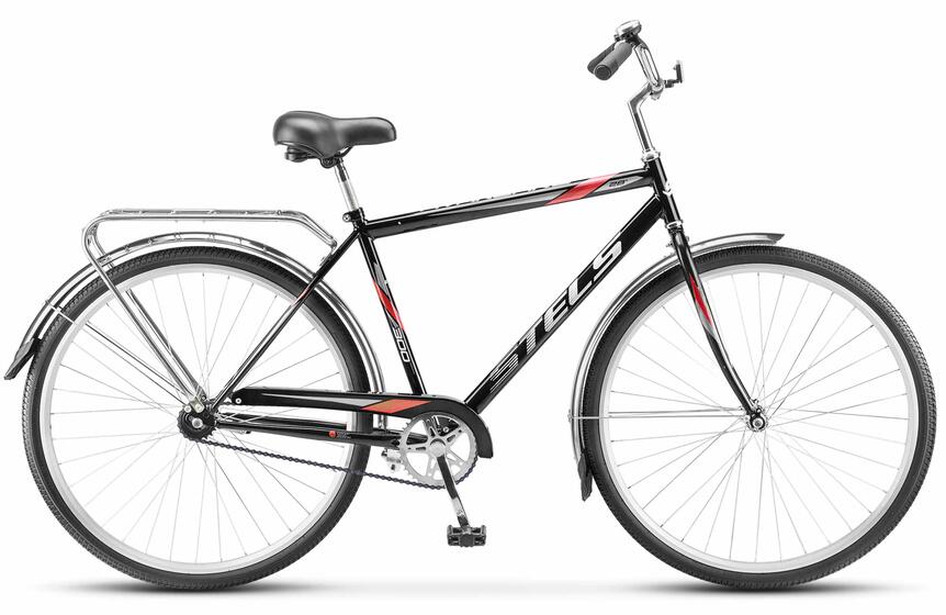 Велосипед 28" STELS Avangard 300 (20"черный), арт. Z010