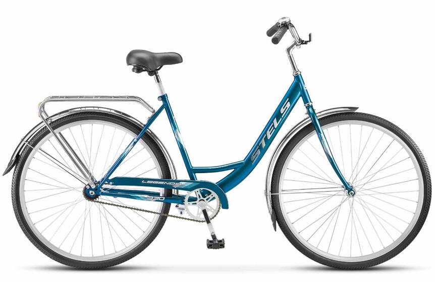 Велосипед 28" STELS Legenda 330 (20"морская волна)