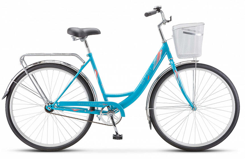 Велосипед 28" STELS Navigator-345 (20" Голубой), арт. Z010	