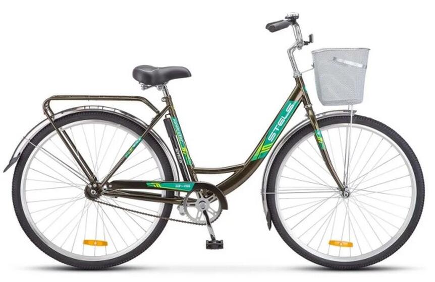 Велосипед 28" STELS Navigator-345 (20" Серо-зеленый), арт. Z010