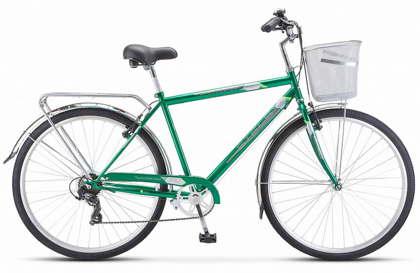 Велосипед 28" STELS Navigator-350 V (20"зеленый), арт. Z010