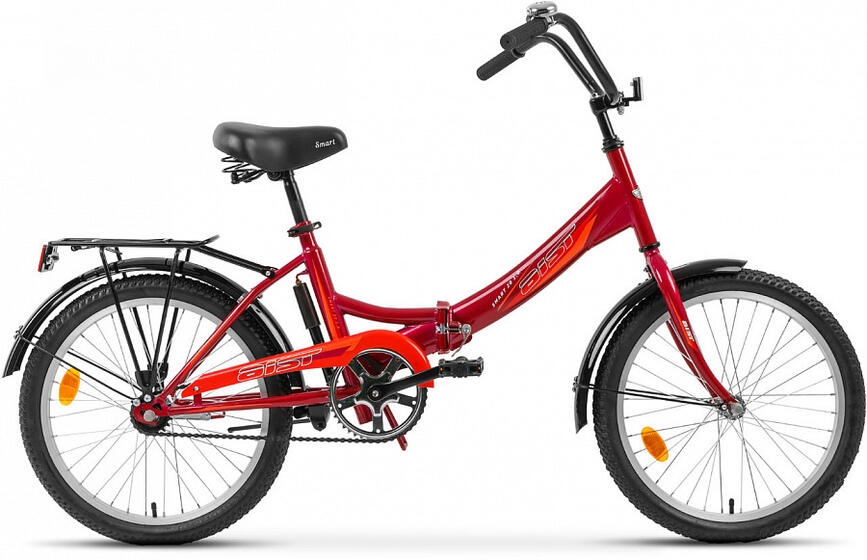 Велосипед Aist smart 20 1.0 красный