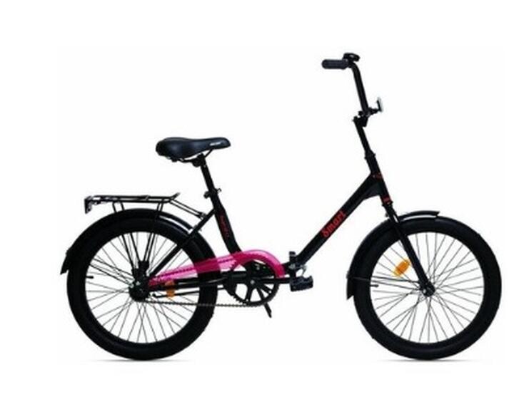 Велосипед Aist smart 24 1.1 черно-красный