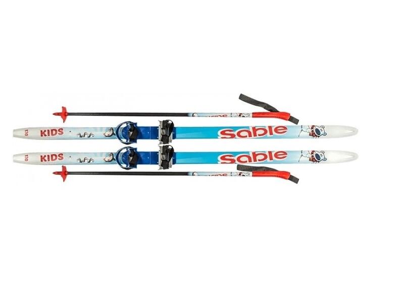 Комплект лыж. KID blue кабель.крепл. cable 100 step