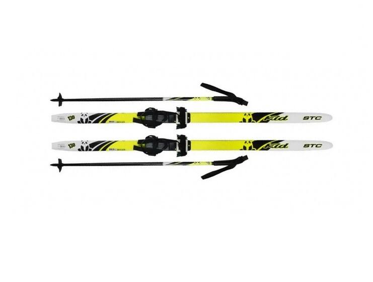 Комплект лыж. KID lemon кабель.крепл. cable 130 step