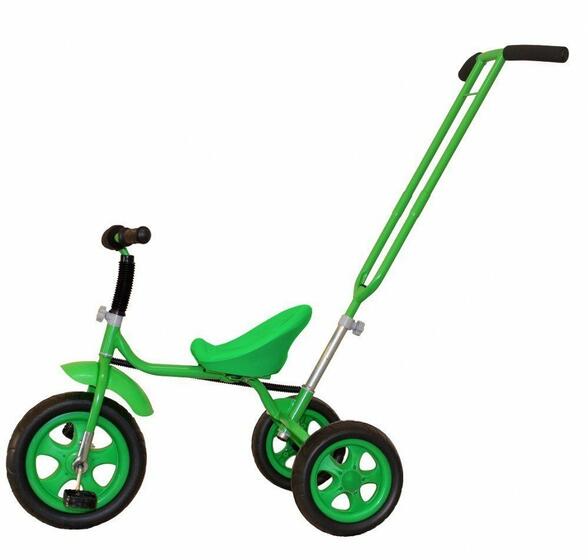 Велосипед Лучик Малют3 зеленый  (по1шт)